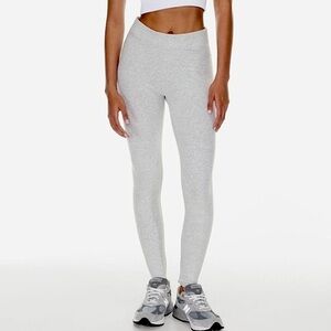 Aritzia Light Gray Leggings